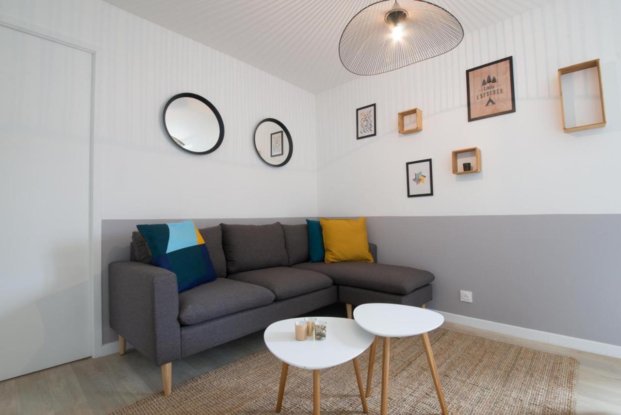 Appartement 3 Chambres - Parking - Wifi - Buanderie - Jardin Brest Zewnętrze zdjęcie