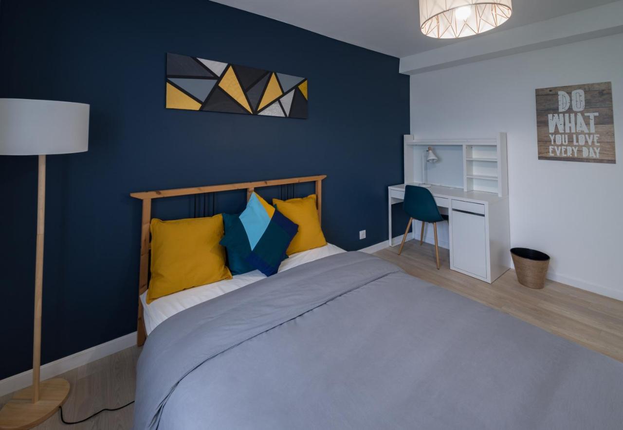 Appartement 3 Chambres - Parking - Wifi - Buanderie - Jardin Brest Zewnętrze zdjęcie