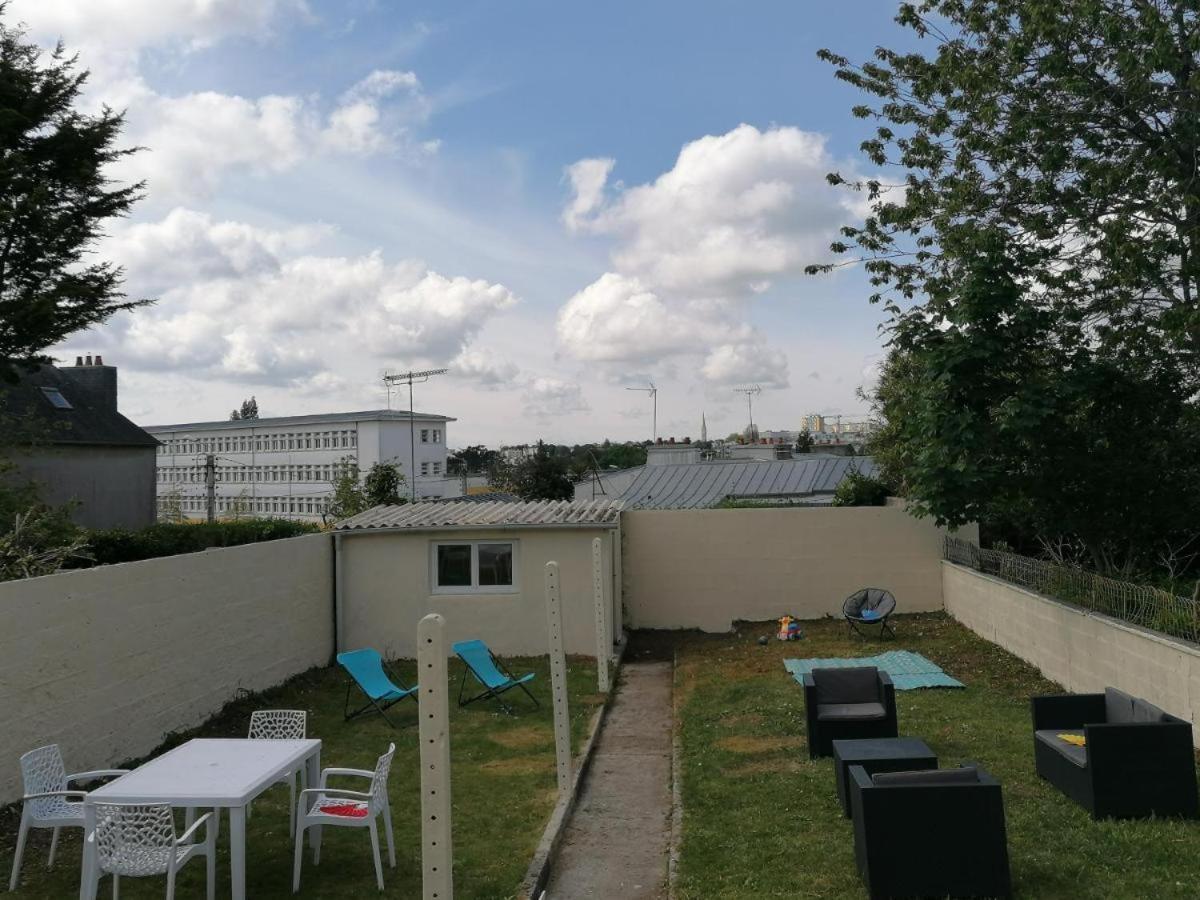 Appartement 3 Chambres - Parking - Wifi - Buanderie - Jardin Brest Zewnętrze zdjęcie